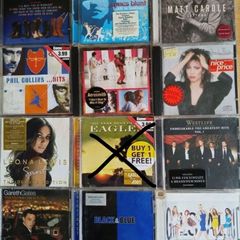 Selection of cd's