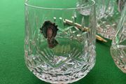 4 Waterford Crystal Lismore Tumblers