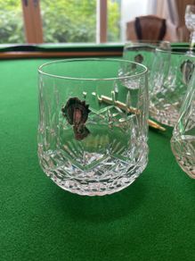 4 Waterford Crystal Lismore Tumblers
