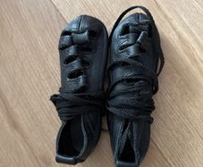 irish dancing shoes kids size 7,5