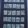A huge collection of Edward VII stamps with nice post office's cancels in the album Image 10