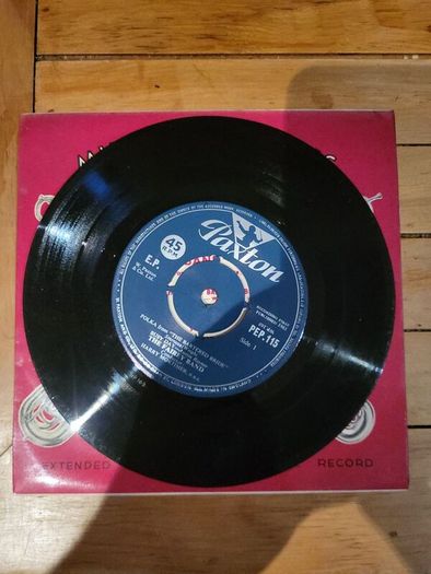 Music For Brass The Fairey Band 7 inch EP Paxton