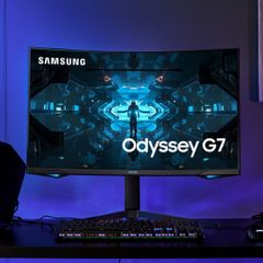 Samsung Odyssey G7 gaming monitor