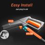 BRAND NEW Electric 1200W Car Washer Gun High Pressure Cleaner Foam Nozzle Cordless Protable Car Wash Spray Image 4