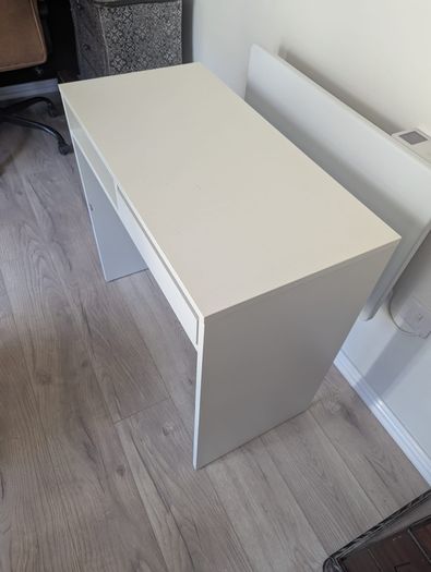 White Desk