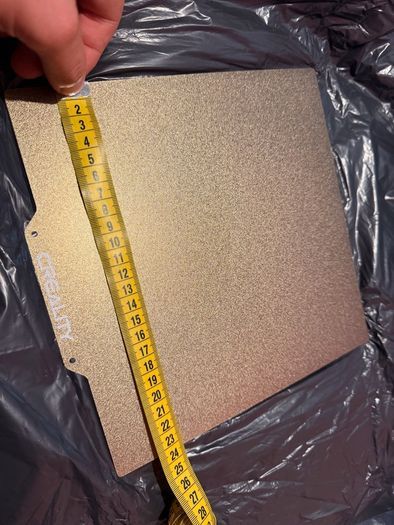 3d creality plate new!