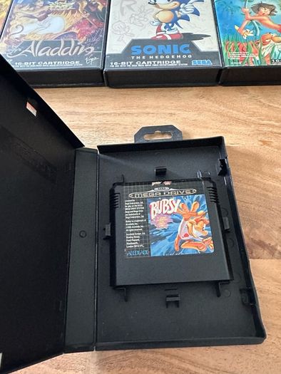 Sega Megadrive games Sonic Castlevania