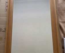 Oak Mirror