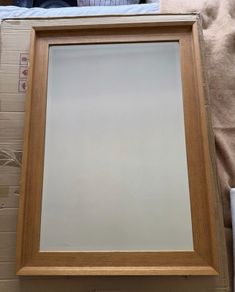 Oak Mirror