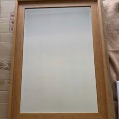 Oak Mirror