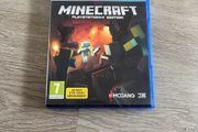Minecraft  PlayStation ps4 game