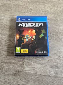 Minecraft  PlayStation ps4 game