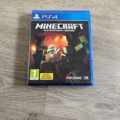 Minecraft  PlayStation ps4 game