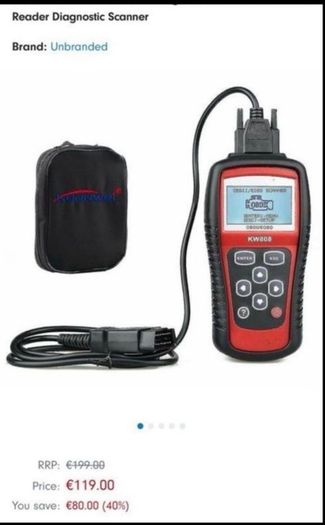 Reader Diagnostic Scanner