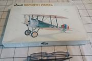 Revell Sopwith Camel,1/28 scale,1969