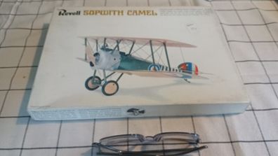 Revell Sopwith Camel,1/28 scale,1969