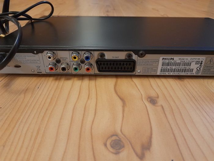 Philips DVD Player