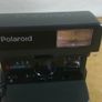 Vintage Polaroid 636 Closeup Instant Film Camera 600 Series with Genuine Original Polaroid Denim Carry Bag Image 3
