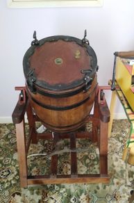 Antique Butter Barrel