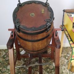 Antique Butter Barrel