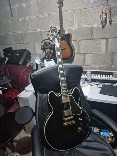 epiphone BB King Lucille