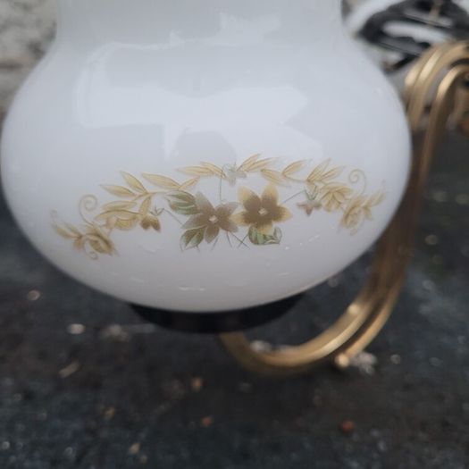 antique ceiling light