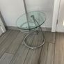 Coffee Table - glass and chrome Image 3