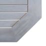 Folding Balcony Table 90x50x74 cm Solid Acacia Wood Image 7