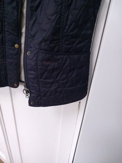 Barbour Navy Gilet Size 14