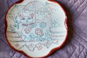 Cat plate for hanging