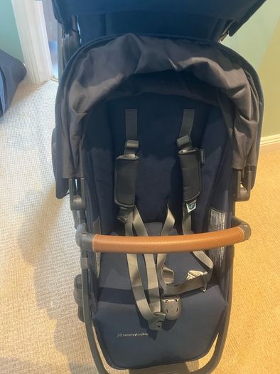 UPPAbaby twin travel system