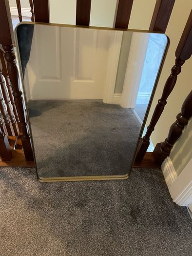 Gold Mirror