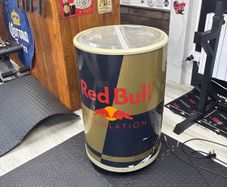 Red bull can cooler