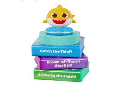 Little Tikes Story Dream machine Baby Shark Family Collection