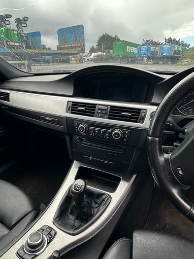 BMW e90 breaking msport
