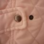 Ladies Jacket Coat Soft Pink H&m Husky Style- Medium.  Immaculate  H&M Toulouse. Image 9