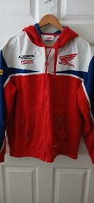 Honda Racing zipped Hoodie