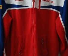 Honda Racing zipped Hoodie