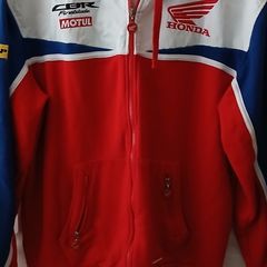 Honda Racing zipped Hoodie