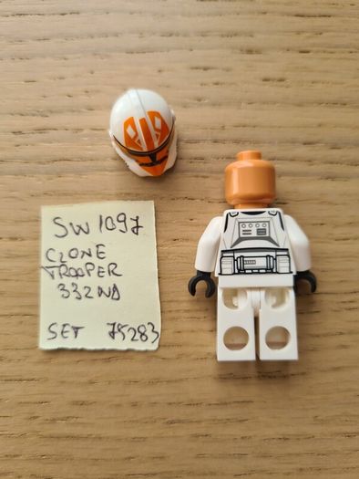 lego sw1097 clone trooper 332nd, set 75283
