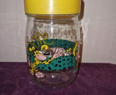 Vintage Disney Marsupilami jar