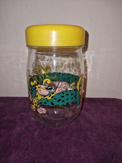 Vintage Disney Marsupilami jar