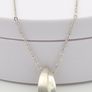 925 vintage sterling silver necklace Image 4