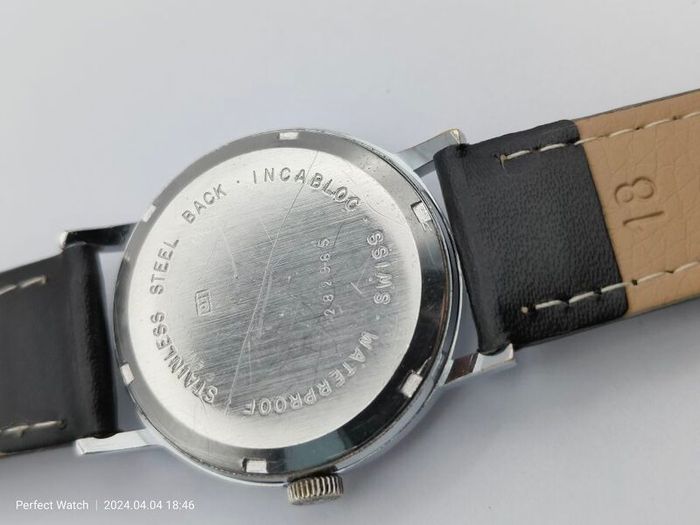 Vintage Swiss Tegra Watch