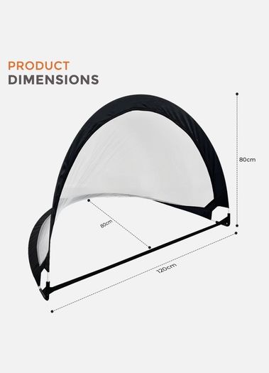 New Pop Up Portable Goals x2
