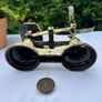Vintage heavy cast iron counter balance scale Image 4