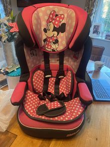 girls car seat