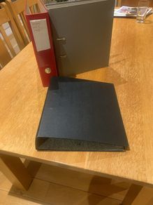 lever arch files