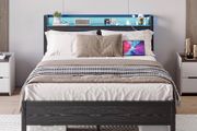 Kingsize Bed Frame with Charging Station