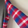 Grey round neck with flannel contrast size 10 Image 6